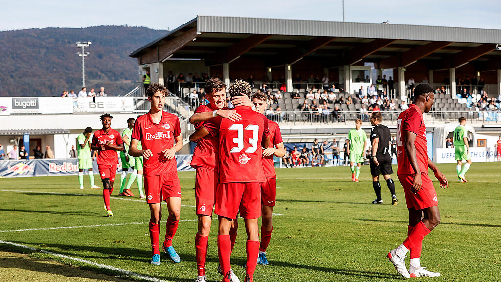Youth League: Salzburg - Wolfsburg