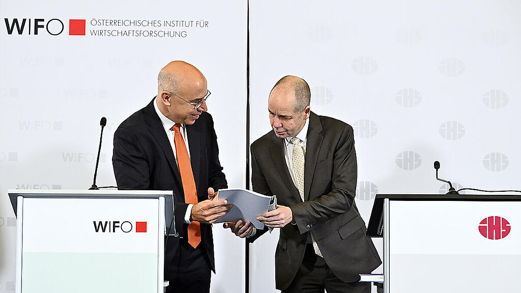 Chefs von Wifo und IHS sind sich fast überall einig