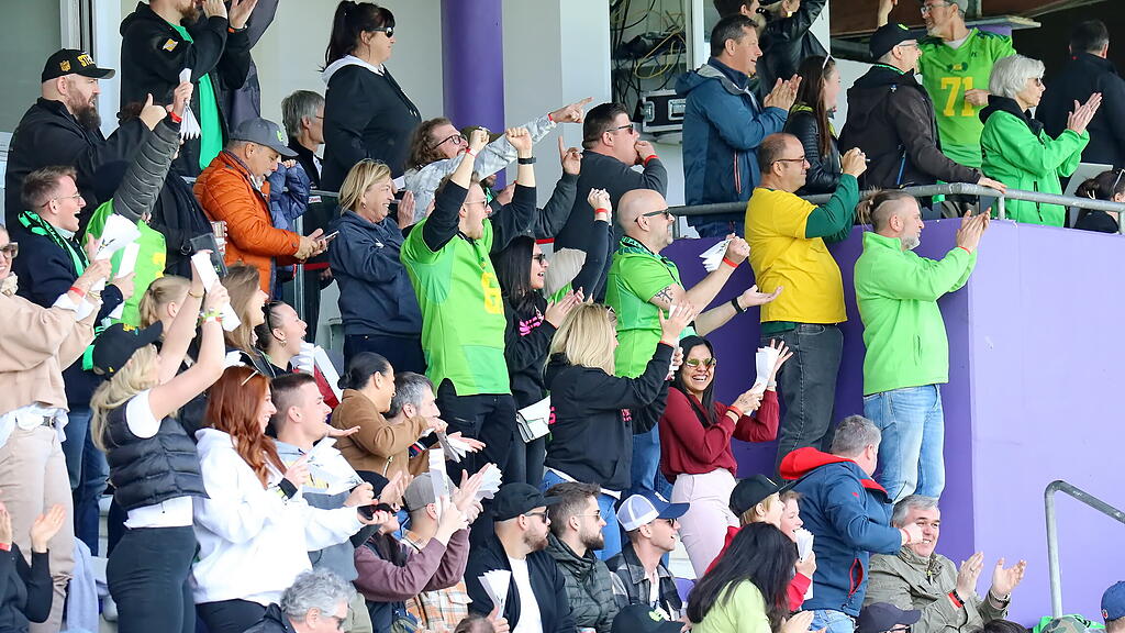 Salzburg Durcks - Thalheim Giants Graz