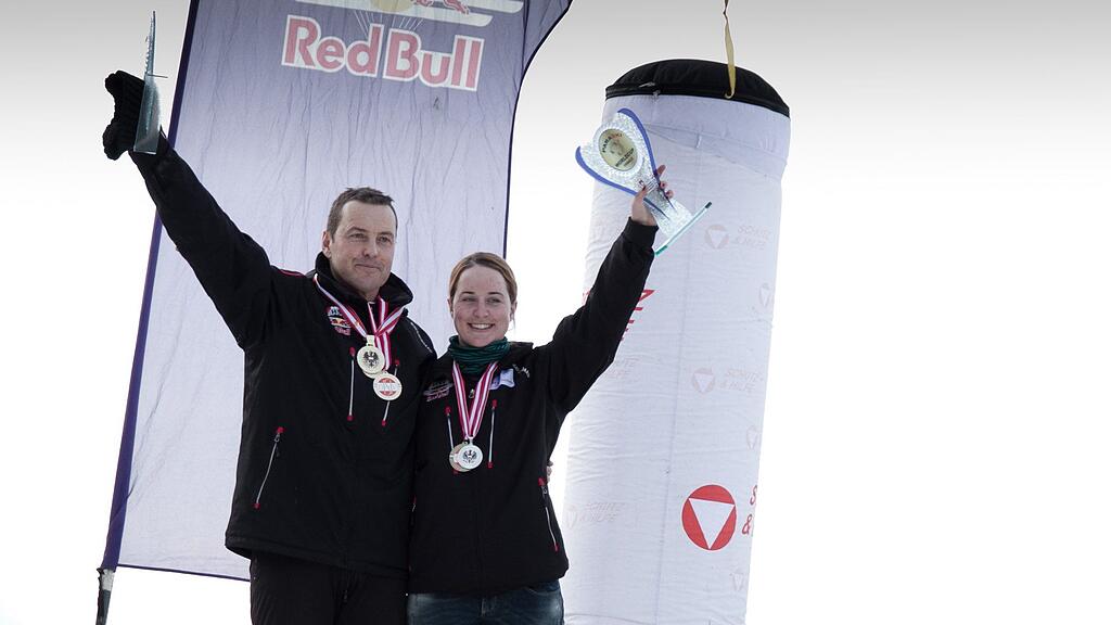 Die Salzburger Anton Gruber und Magdalena Schwertl konnten die Einzelwertungen für sich entscheiden.