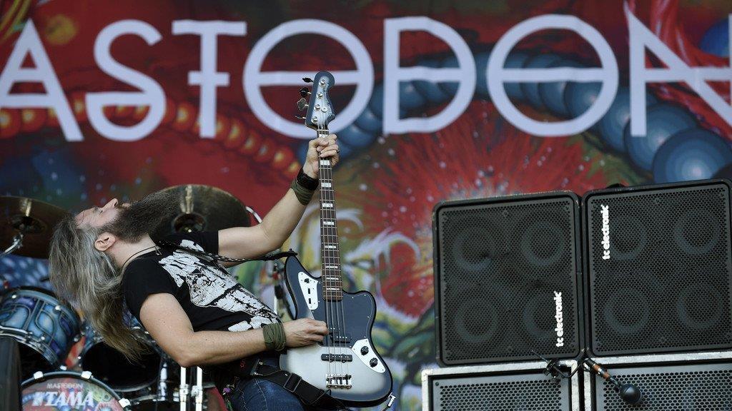 Nova Rock 2015 am Freitag