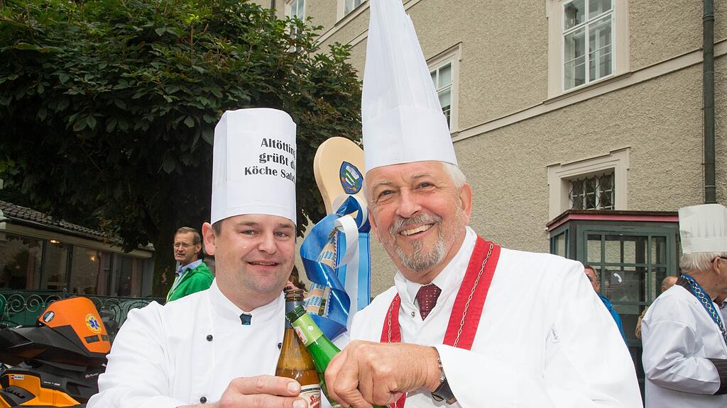 Salzburgs Köche feierten ihren Schutzpatron.