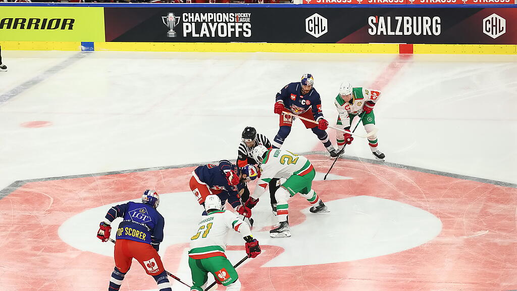CHL: RB Salzburg vs. Rögle