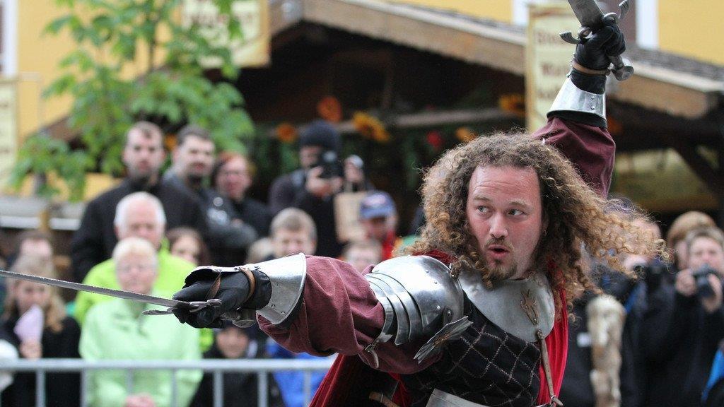Burgfest in Stein: Samstag