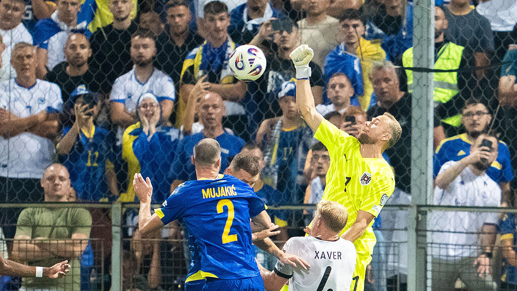 FUSSBALL - WM-QUALIFIKATION: BOSNIEN-HERZEGOWINA - STERREICH