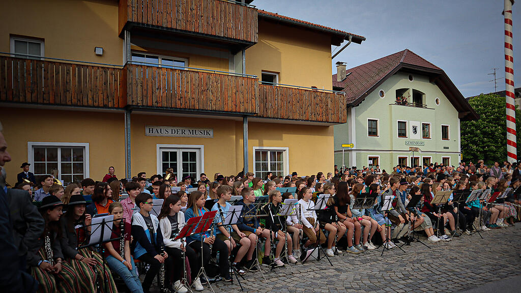 Bezirksmusikfest Berndorf