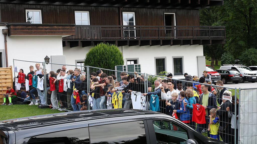 Ronaldo in Saalfelden
