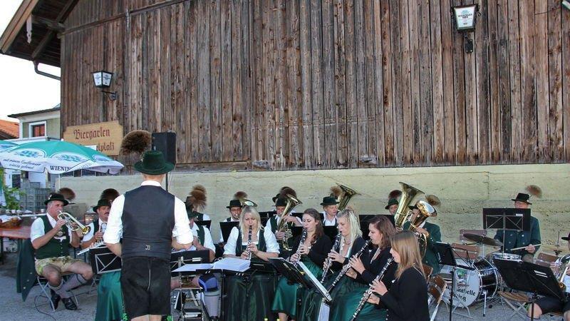 Rupertimarkt in Piding