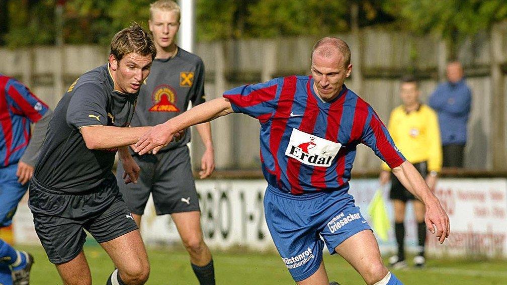 Gerhard Struber als Spieler