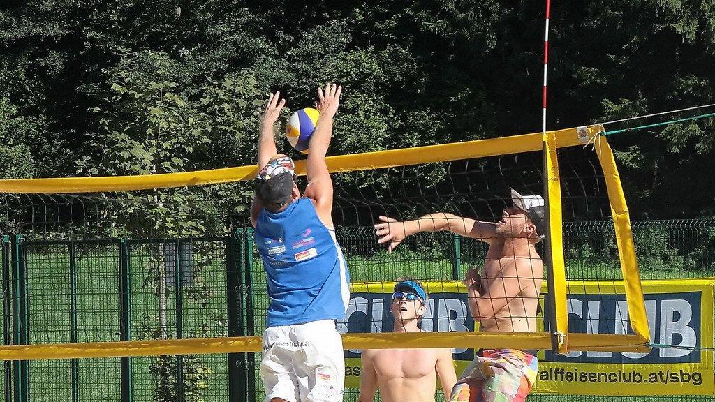 Die besten Pics vom Beach-Attack
