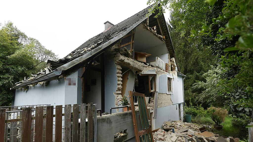 Explosion in Hart bei Graz