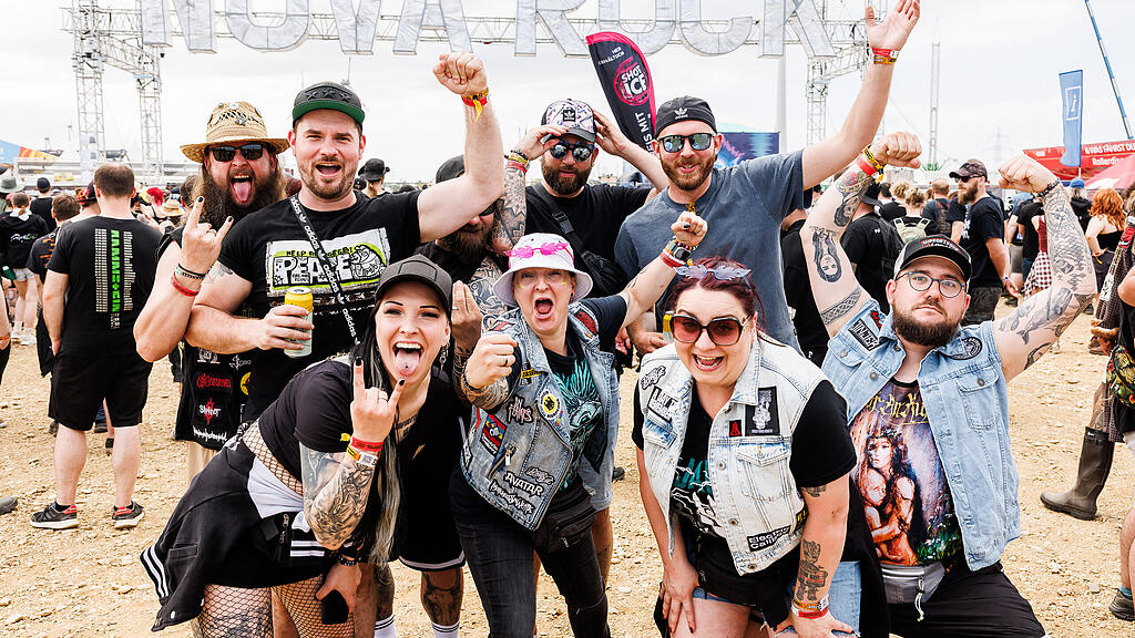 Nova Rock 2025: Mittwoch