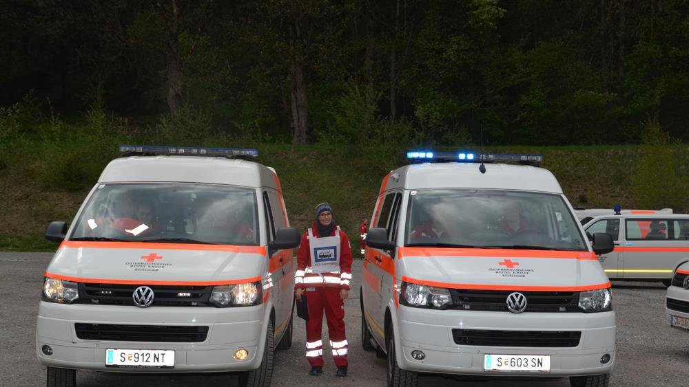 Bischofshofen: Rotes Kreuz probt den Ernstfall