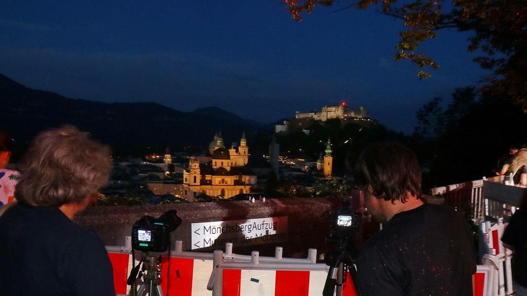 Bilder der Mondfinsternis