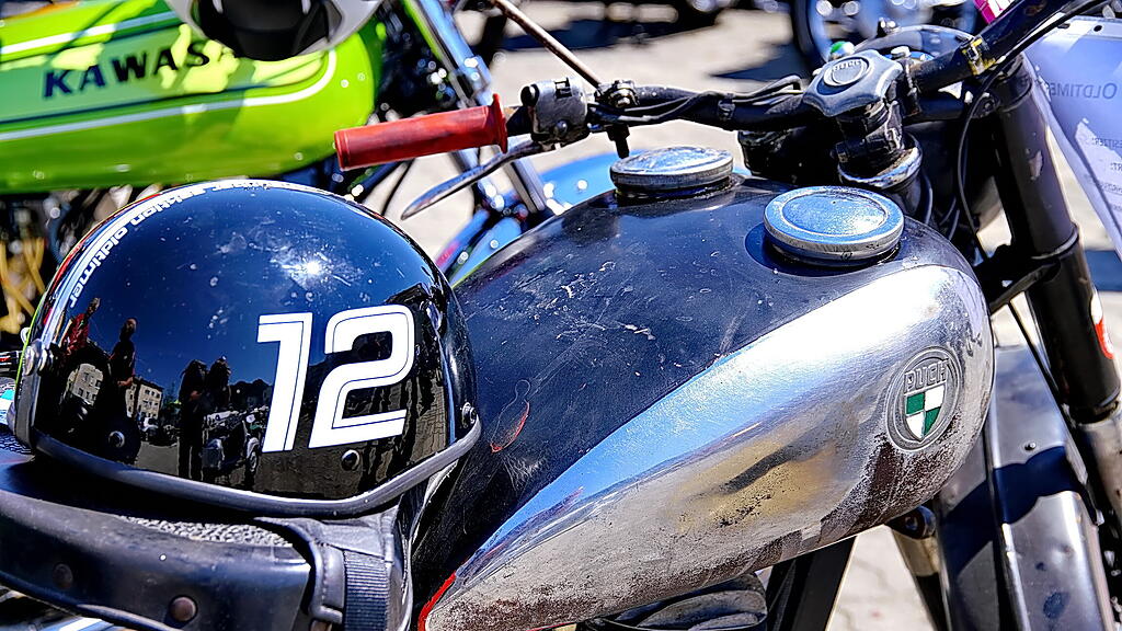 Oldtimertreffen in Salzburg-Gnigl