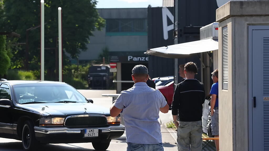 US Car Meeting, Panzerhalle