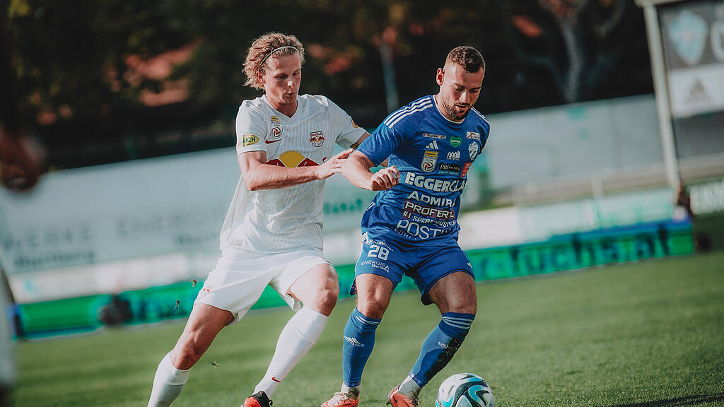 Red Bull Salzburg, Hartberg, Kjaergaard