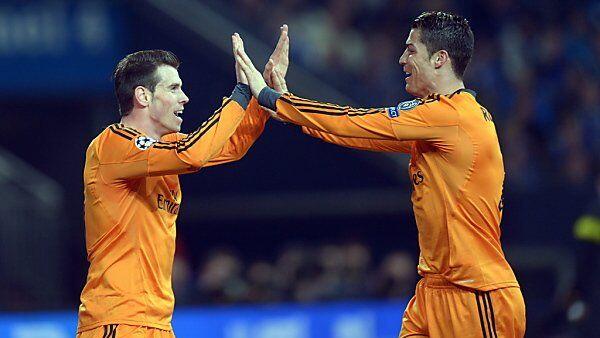 Bale und Ronaldo trafen je zweimal