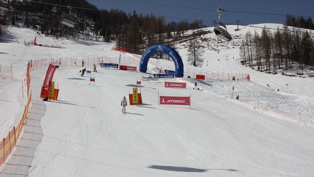 Junge Talente in Zauchensee
