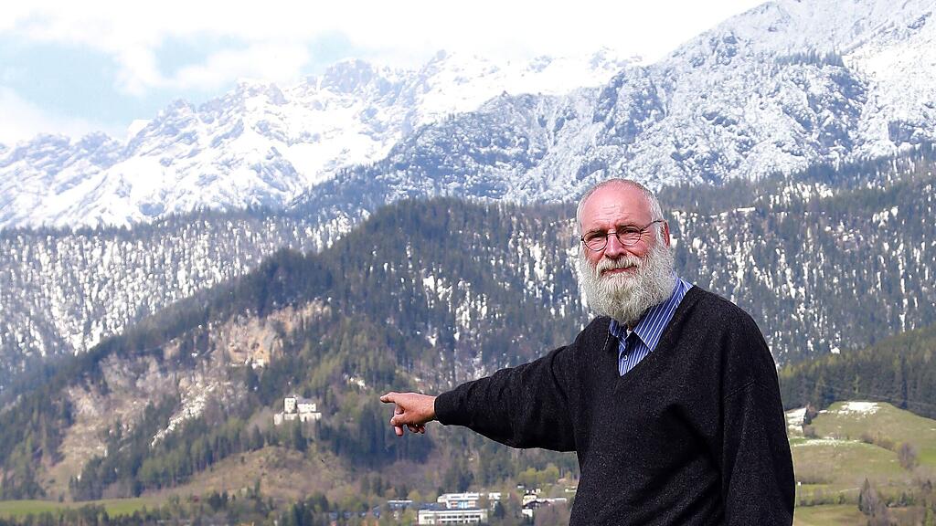 Stan Vanuytrecht hat seine Einsiedelei bei Saalfelden bezogen.