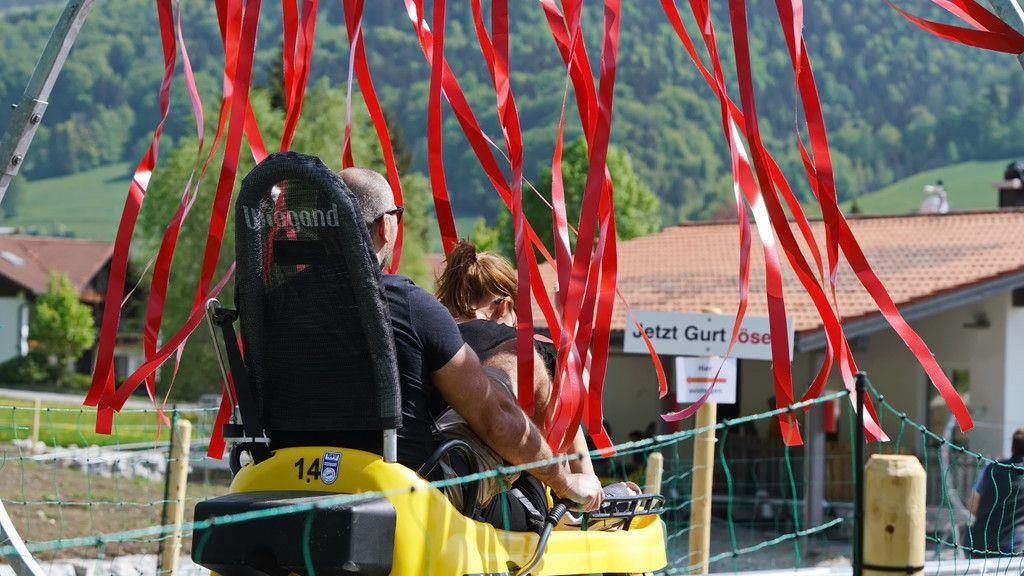 Neue Sommerrodelbahn