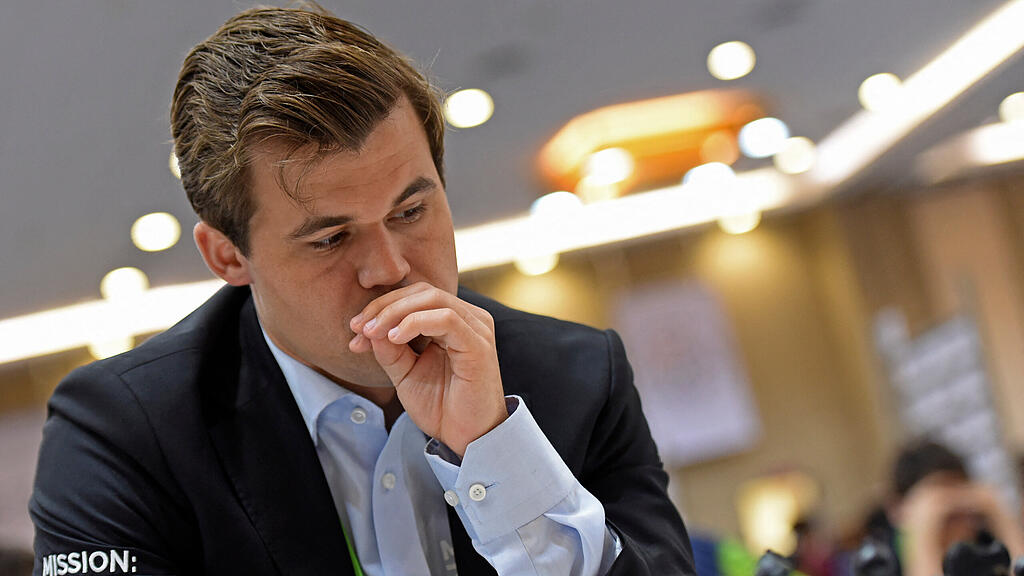 Magnus Carlsen, Schach-Weltmeister