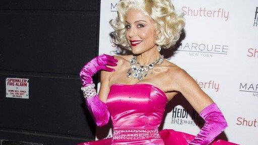Heidi Klum schmiss als Oma verkleidet Halloween-Party