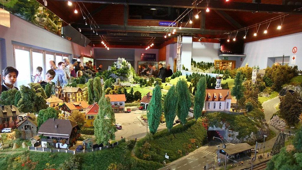 Die Ausstellung in Parsch