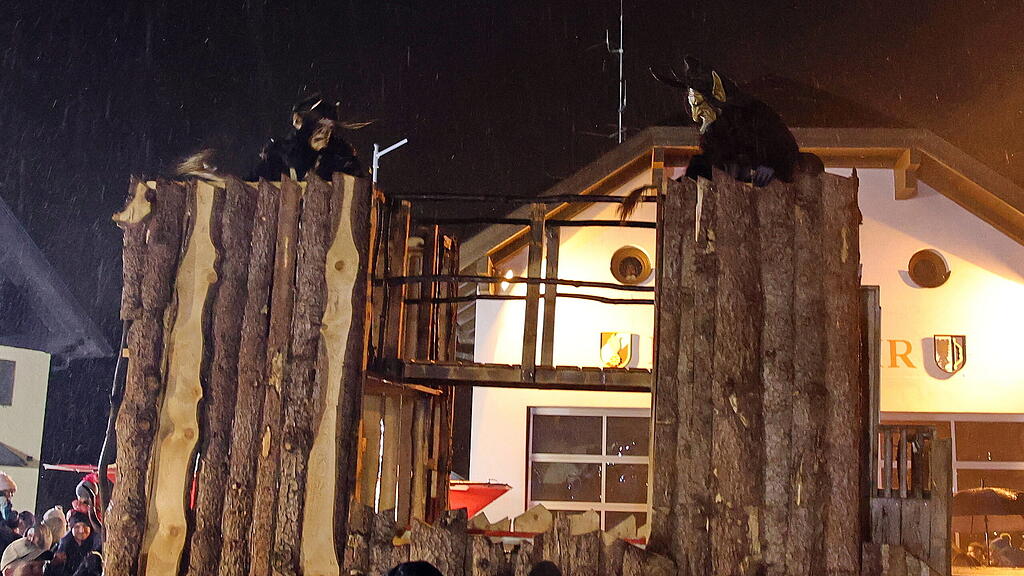 Niederalmer Krampuslauf