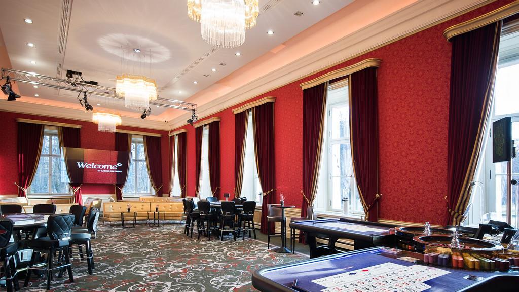 Umbauarbeiten im Casino Salzburg im Schloss Klessheim
