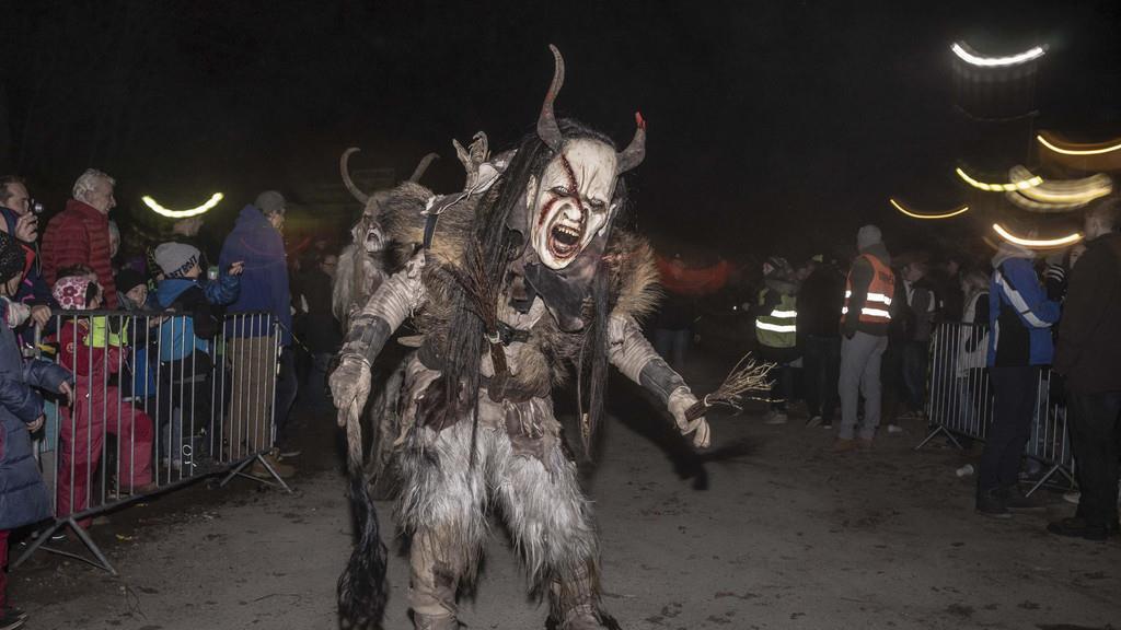 Krampuslauf Hallwang II