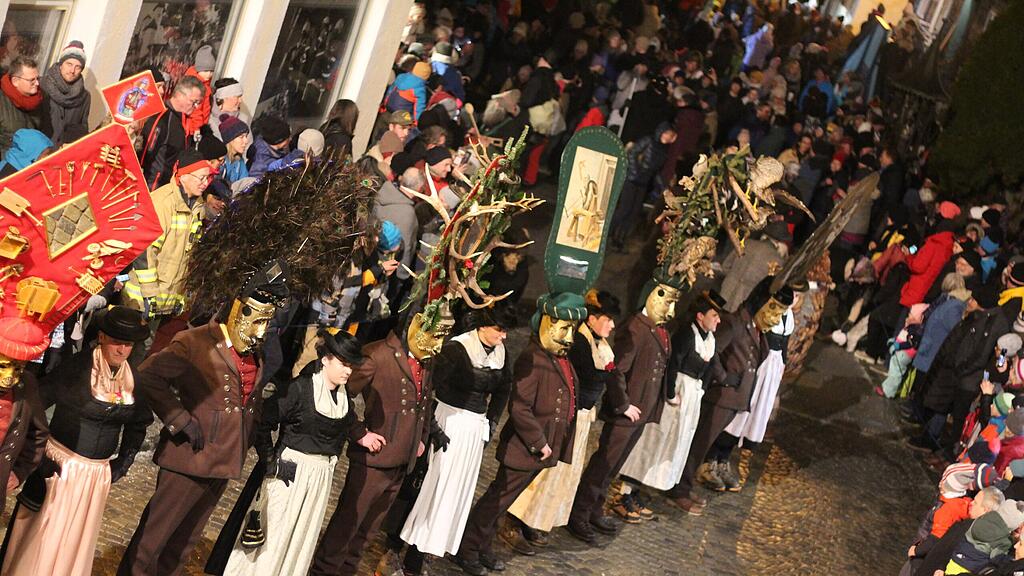 Perchtenlauf Goldegg
