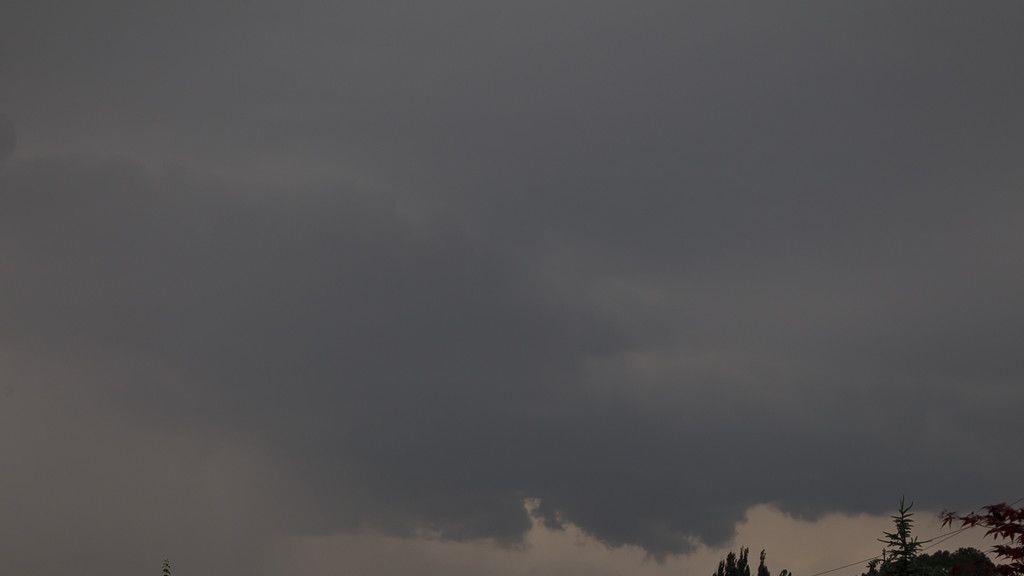 Sturm fegt über die Stadt Salzburg