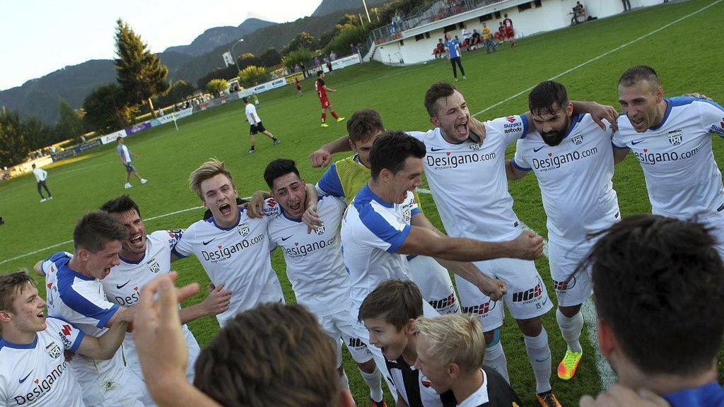 3. RLW-Runde: Anif vs. Grödig 1:3
