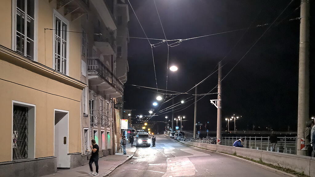 Einsatz Rudolfskai, Salzburg