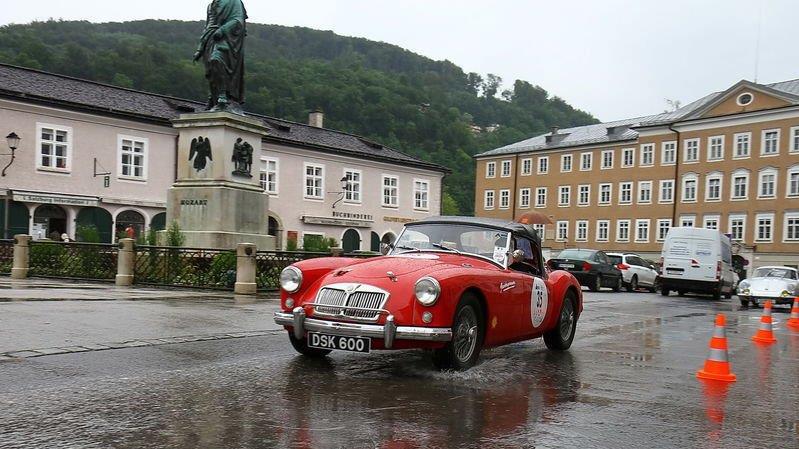 Stadt Grand Prix in Salzburg