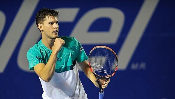 Dominic Thiem feierte seinen bisher größten Erfolg