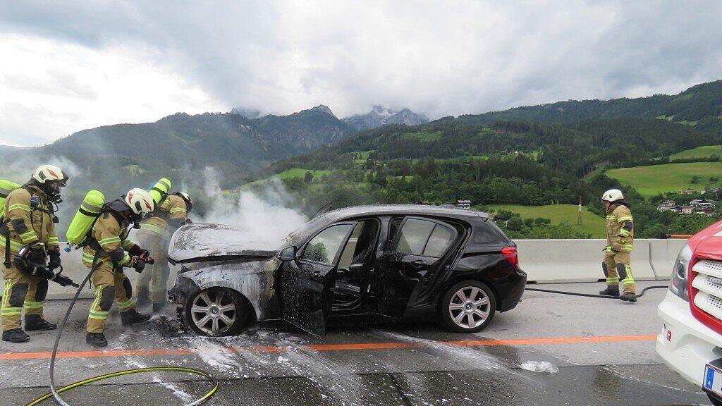 Brand, A1, Pfarrwerfen