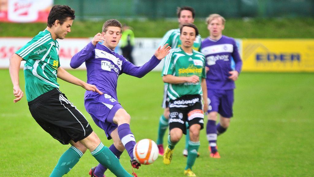 Austria Salzburg gewinnt Landescup
