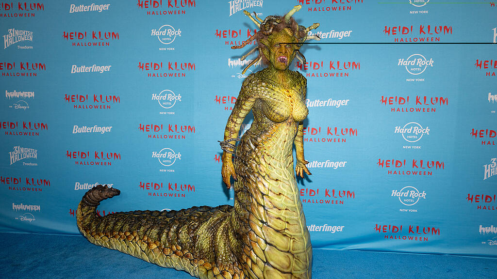 Heidi Klum Halloween