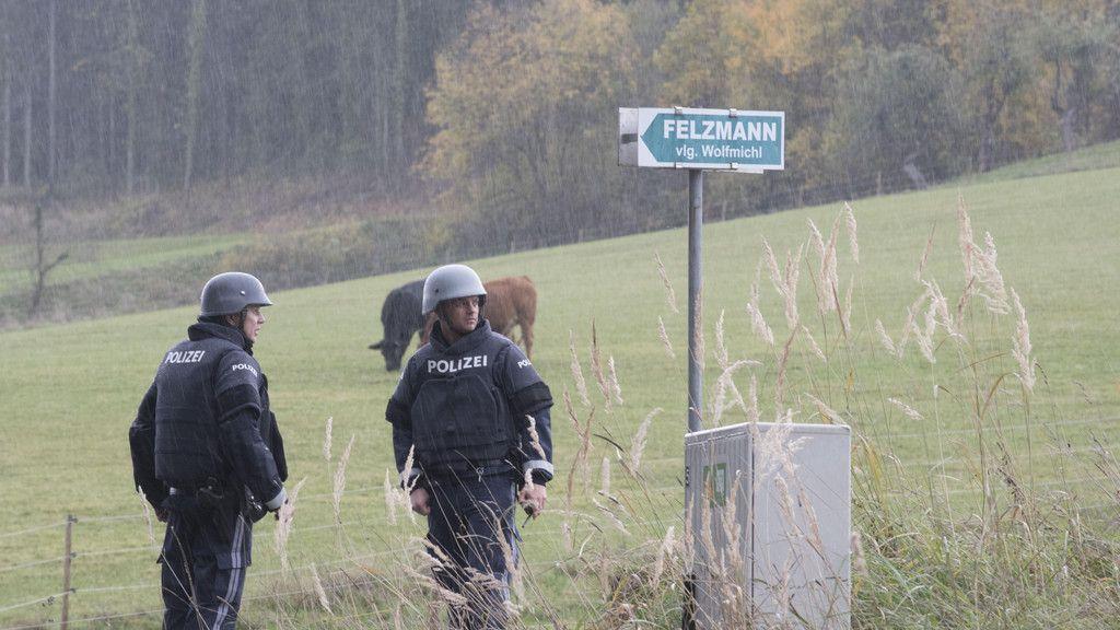 Bluttat in Stiwoll: Hunderte Beamte im Einsatz