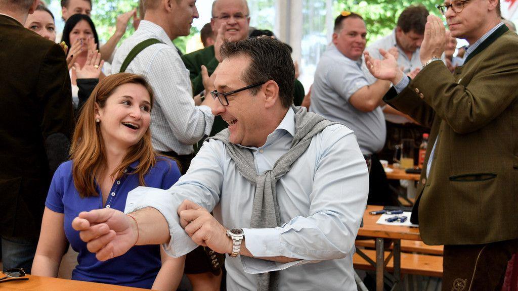 Wahlkampfabschluss der FPÖ I