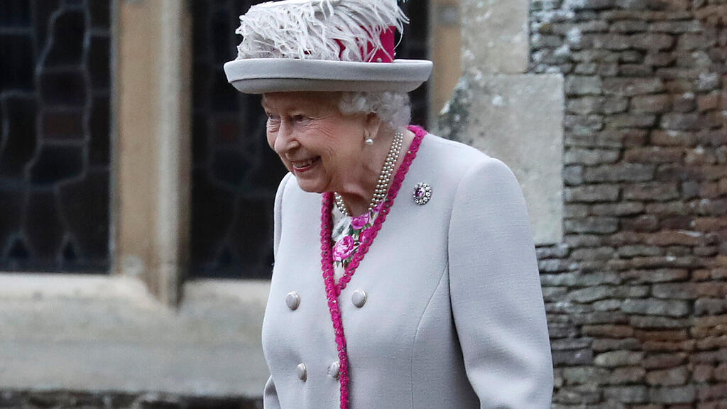 Royals auf Weg zum Weihnachtsgottesdienst