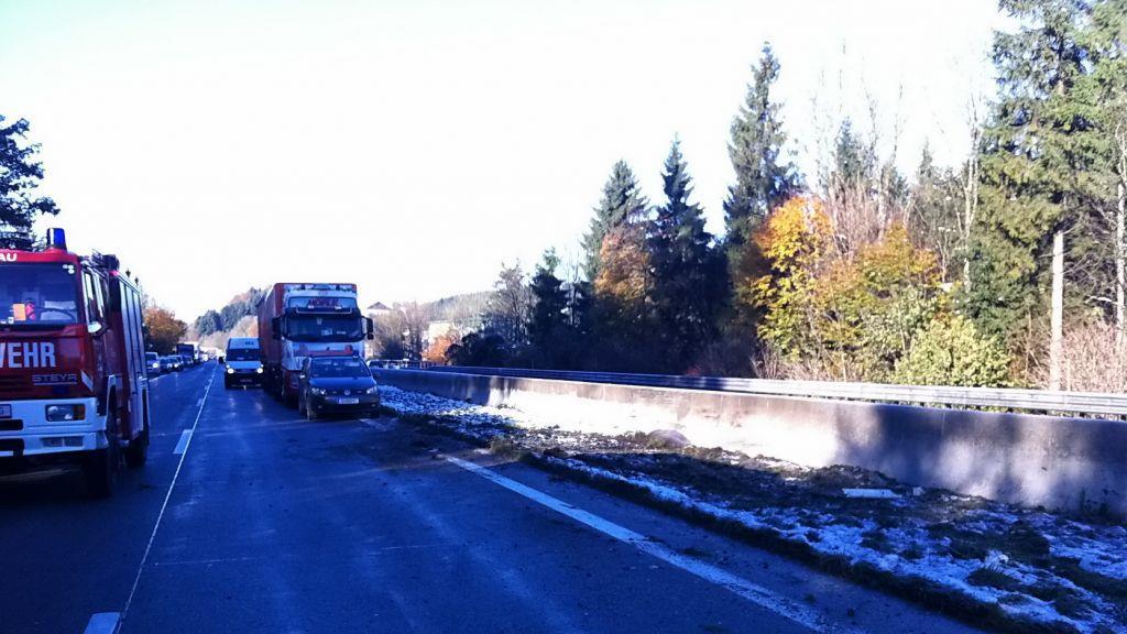 Bilder der Unfallstelle