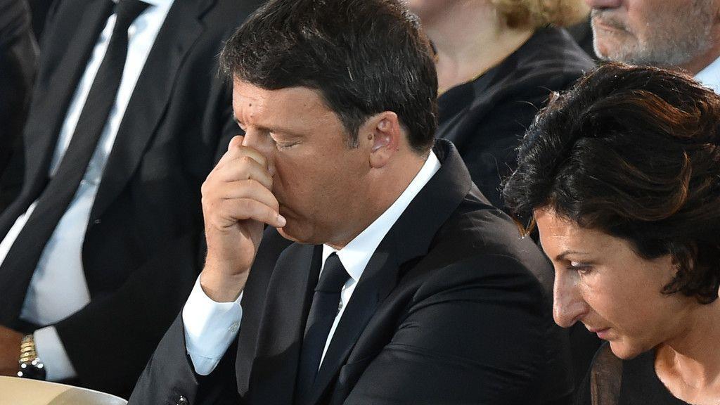 Italien trauert um Opfer