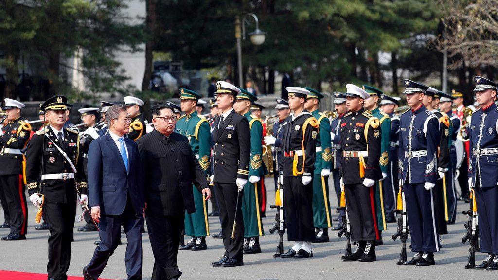 Historischer Korea-Gipfel
