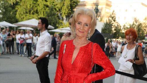 Roter Teppich Salome