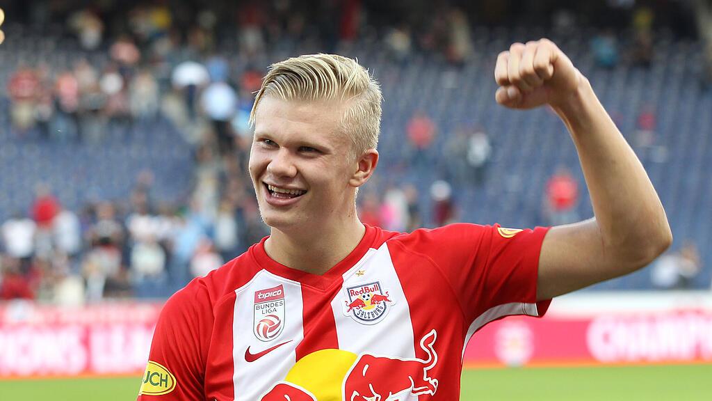 Red Bull Salzburg, Erling Haaland