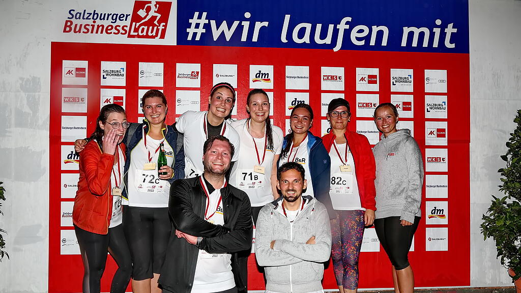 Salzburger Businesslauf 2022