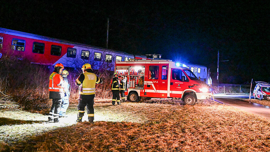 Zug in Kirchdorf evakuiert
